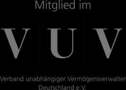 VUV-Verbandslogo für unabhängige Vermögensverwalter in Deutschland