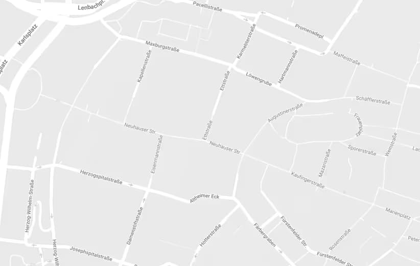 Stadtplan München