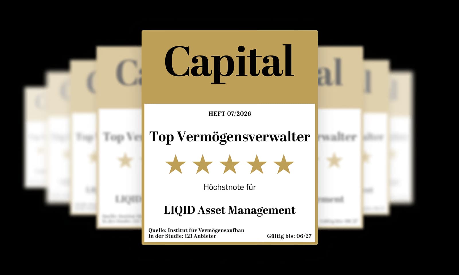 Capital-Auszeichnung für ZUWAX